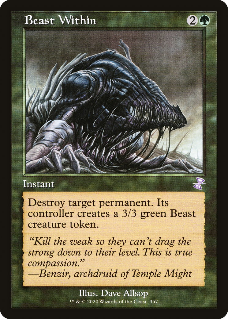 Image of Beast Within (Timeshifted) [Time Spiral Remastered]