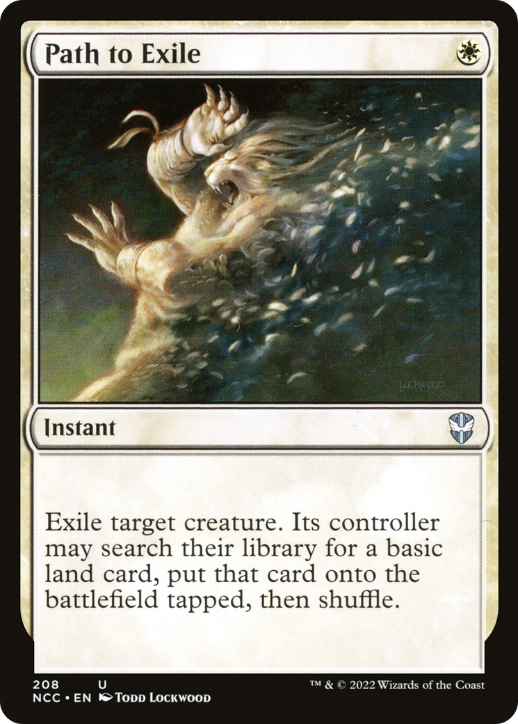 Image of Path to Exile [Streets of New Capenna Commander]