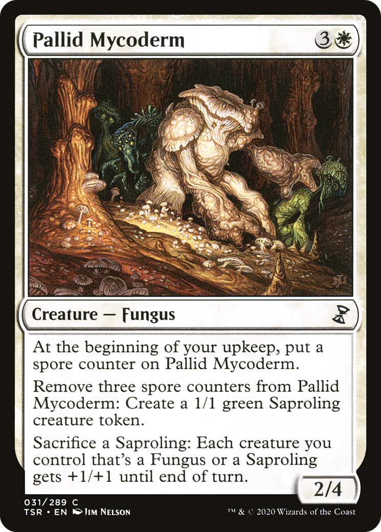Image of Pallid Mycoderm [Time Spiral Remastered]