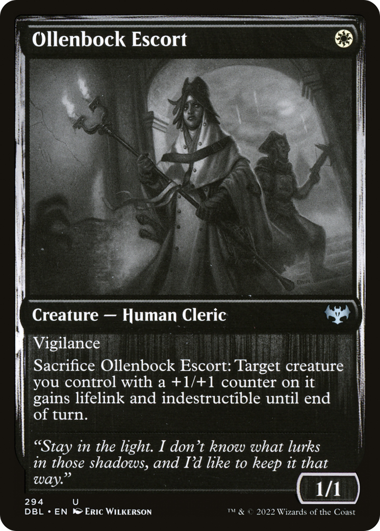 Image of Ollenbock Escort [Innistrad: Double Feature]