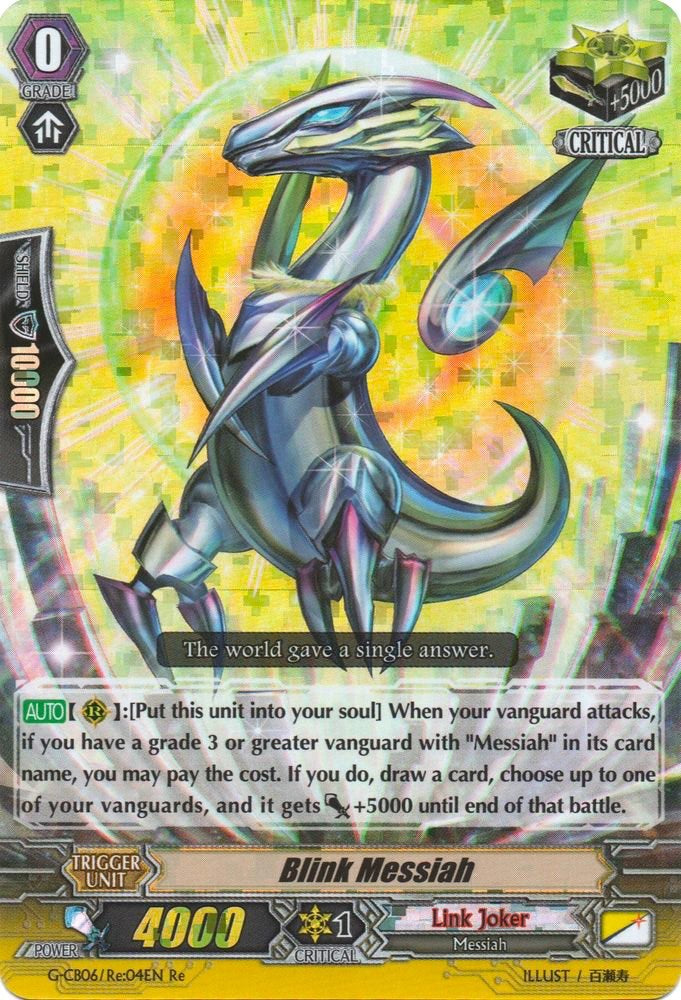 Image of Blink Messiah (G-CB06/Re:04EN) [Rondeau of Chaos and Salvation]