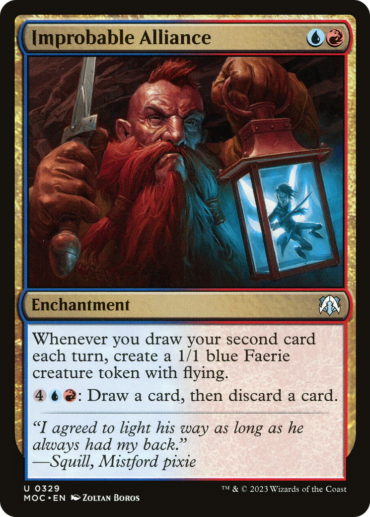 Image of Improbable Alliance [March of the Machine Commander]