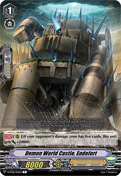 Image of Demon World Castle, Endefort (V-BT06/046EN) [Phantasmal Steed Restoration]