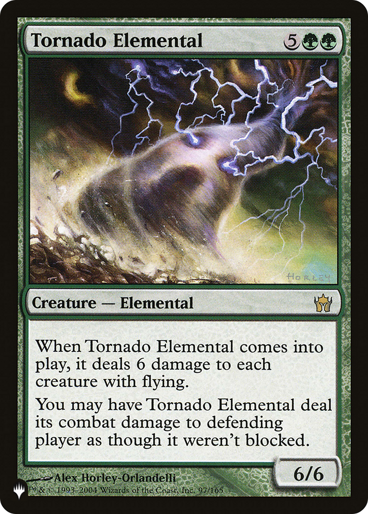 Image of Tornado Elemental [The List]