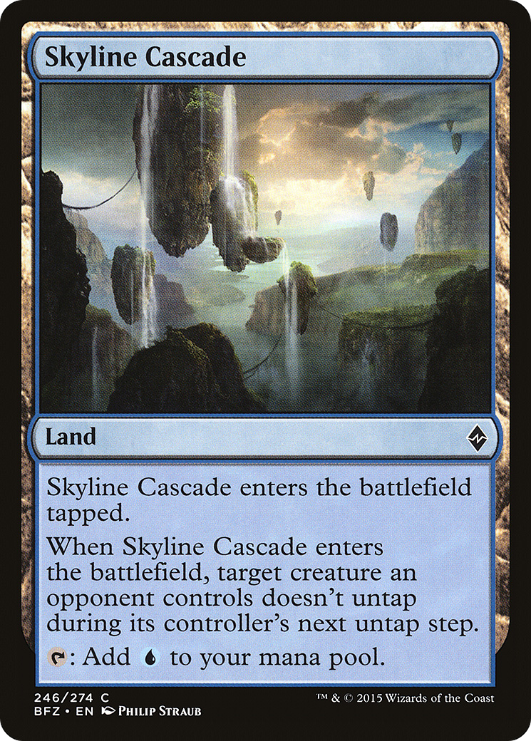 Image of Skyline Cascade [Battle for Zendikar]
