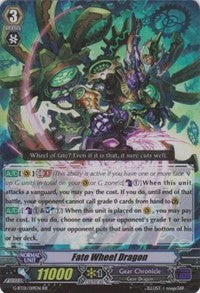 Image of Fate Wheel Dragon (G-BT01/019EN) [Generation Stride]