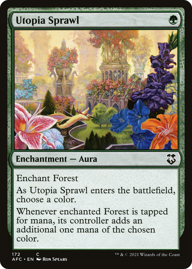 Image of Utopia Sprawl [Dungeons & Dragons: Adventures in the Forgotten Realms Commander]