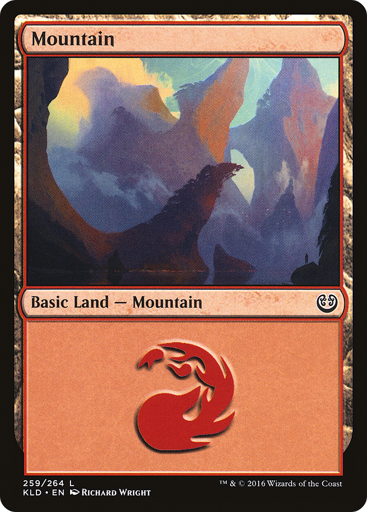 Image of Mountain (259) [Kaladesh]