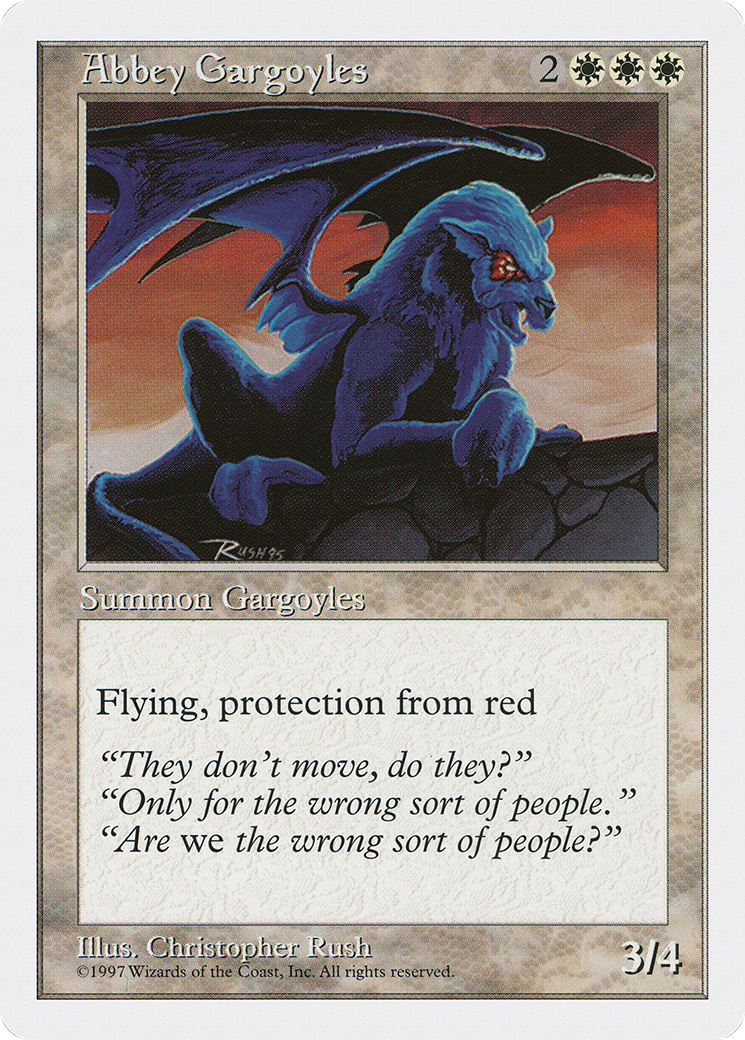 Image of Abbey Gargoyles [Fifth Edition]