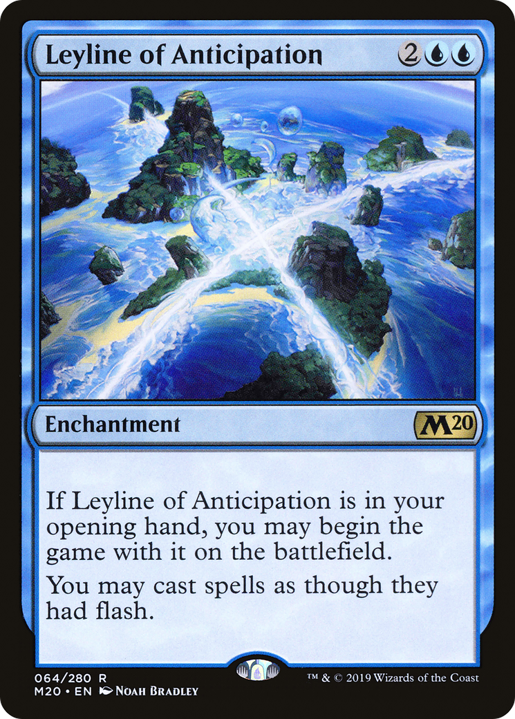 Image of Leyline of Anticipation [Core Set 2020]