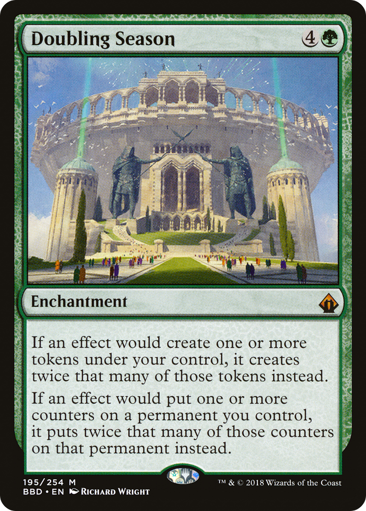 Image of Doubling Season [Battlebond]
