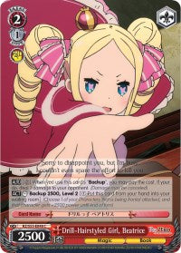 Image of Drill-Hairstyled Girl, Beatrice (RZ/S55-E048 C) [Re:ZERO Vol.2]