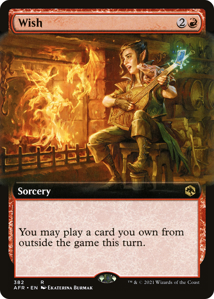 Image of Wish (Extended Art) [Dungeons & Dragons: Adventures in the Forgotten Realms]