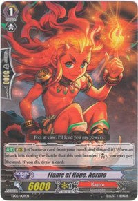 Image of Flame of Hope, Aermo (TD02/009EN) [Trial Deck 2: Dragonic Overlord]