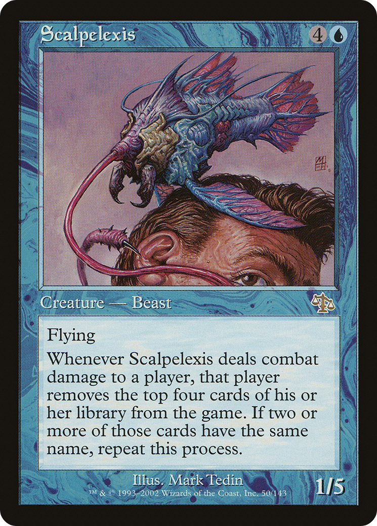 Image of Scalpelexis [Judgment]