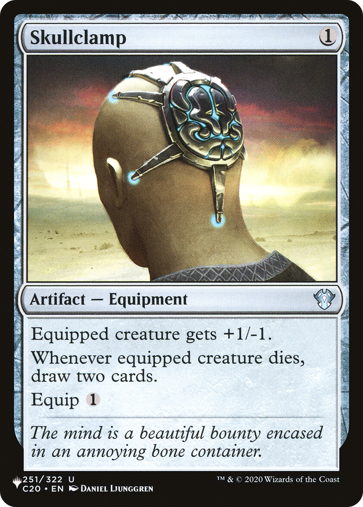 Image of Skullclamp (C20) [The List]
