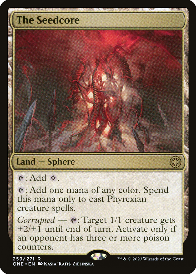 Image of The Seedcore [Phyrexia: All Will Be One]