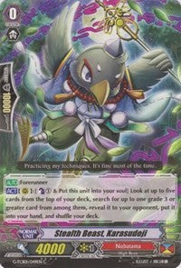 Image of Stealth Beast, Karasudoji (G-TCB01/049EN) [The RECKLESS RAMPAGE]