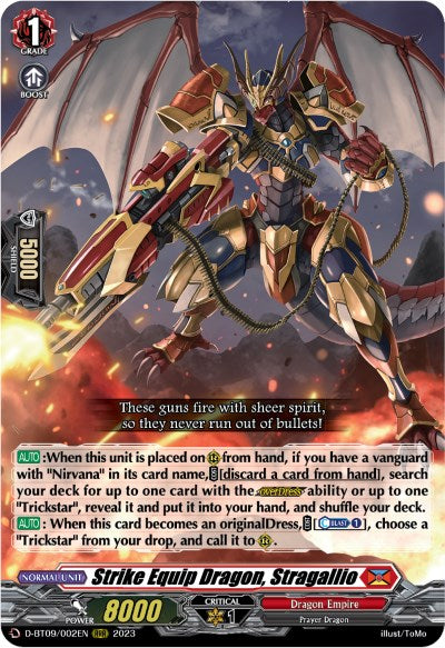 Image of Strike Equip Dragon, Stragallio (D-BT09/002EN) [Dragontree Invasion]