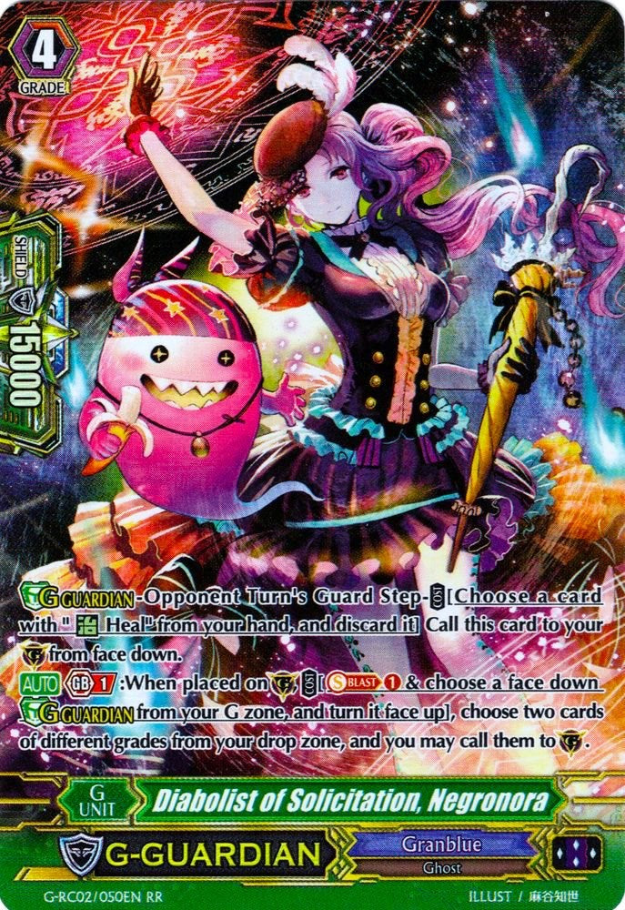 Image of Diabolist of Solicitation, Negronora (G-RC02/050EN) [Revival Collection]