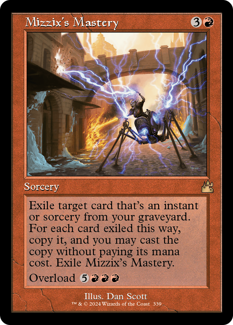 Image of Mizzix's Mastery (Retro Frame) [Ravnica Remastered]