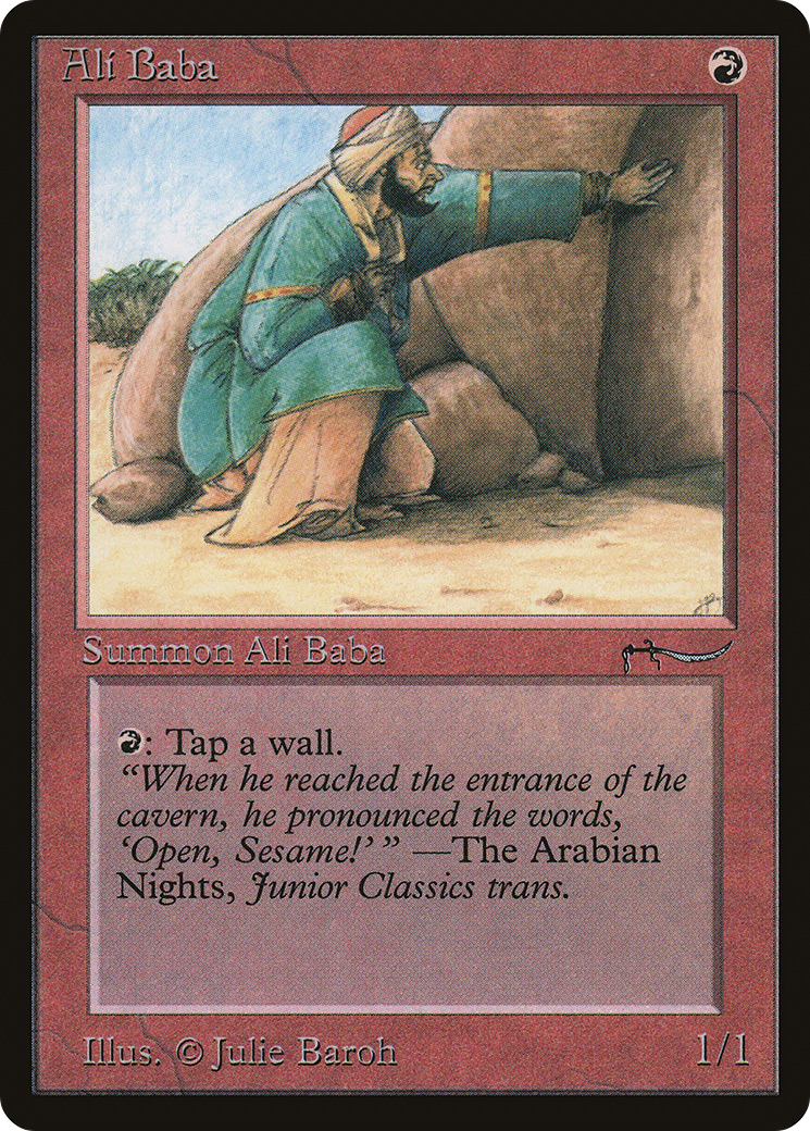 Image of Ali Baba [Arabian Nights]