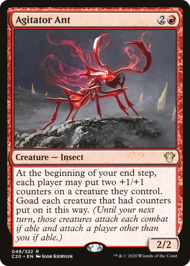 Image of Agitator Ant [Commander 2020]