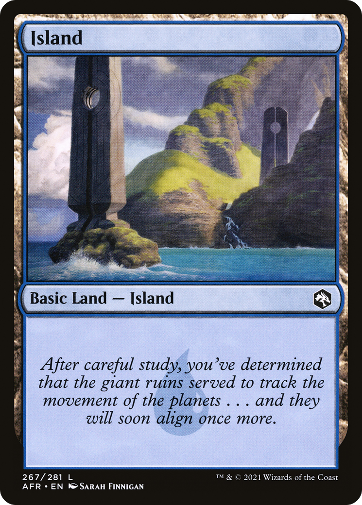 Image of Island (267) [Dungeons & Dragons: Adventures in the Forgotten Realms]