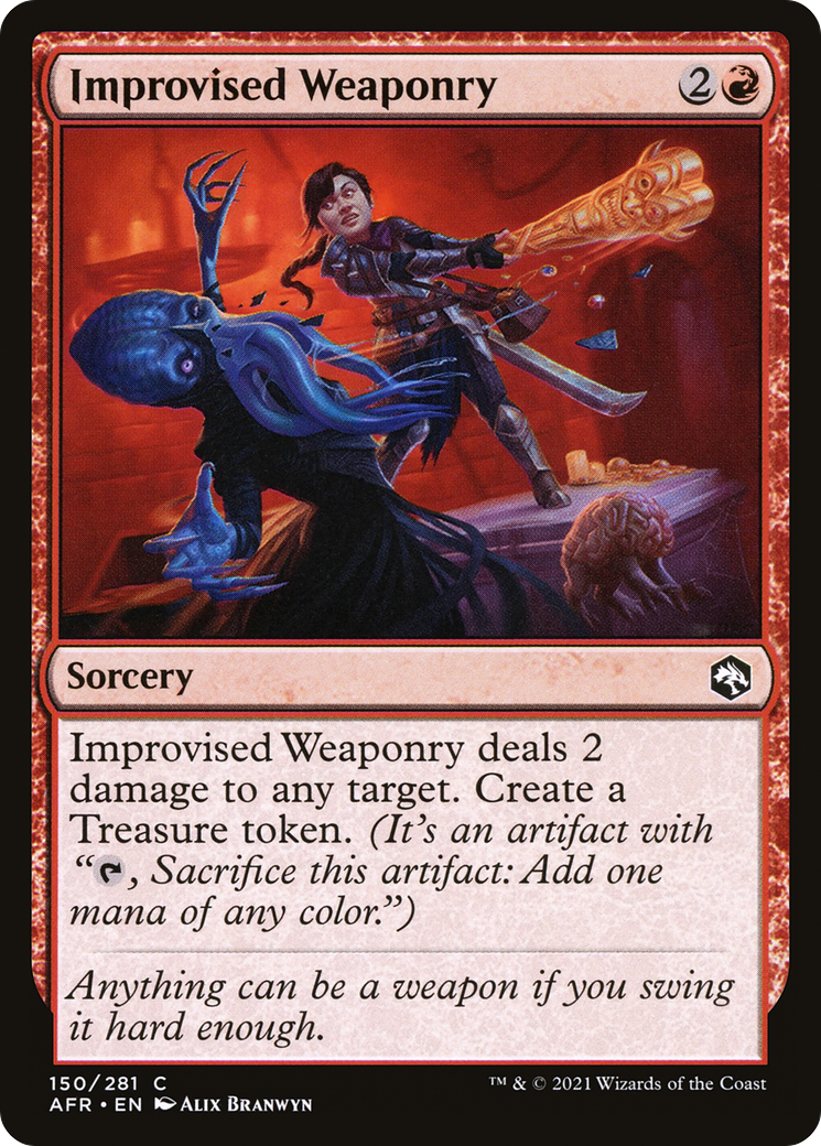 Image of Improvised Weaponry [Dungeons & Dragons: Adventures in the Forgotten Realms]