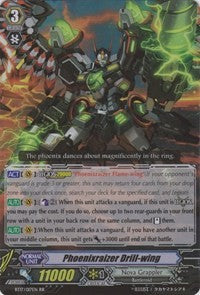 Image of Phoenixraizer Drill-wing (BT17/017EN) [Blazing Perdition ver.E]