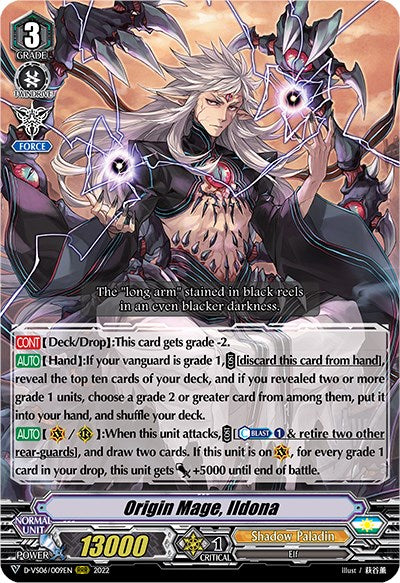 Origin Mage, Ildona (D-VS06/009EN) [V Clan Collection Vol.6]