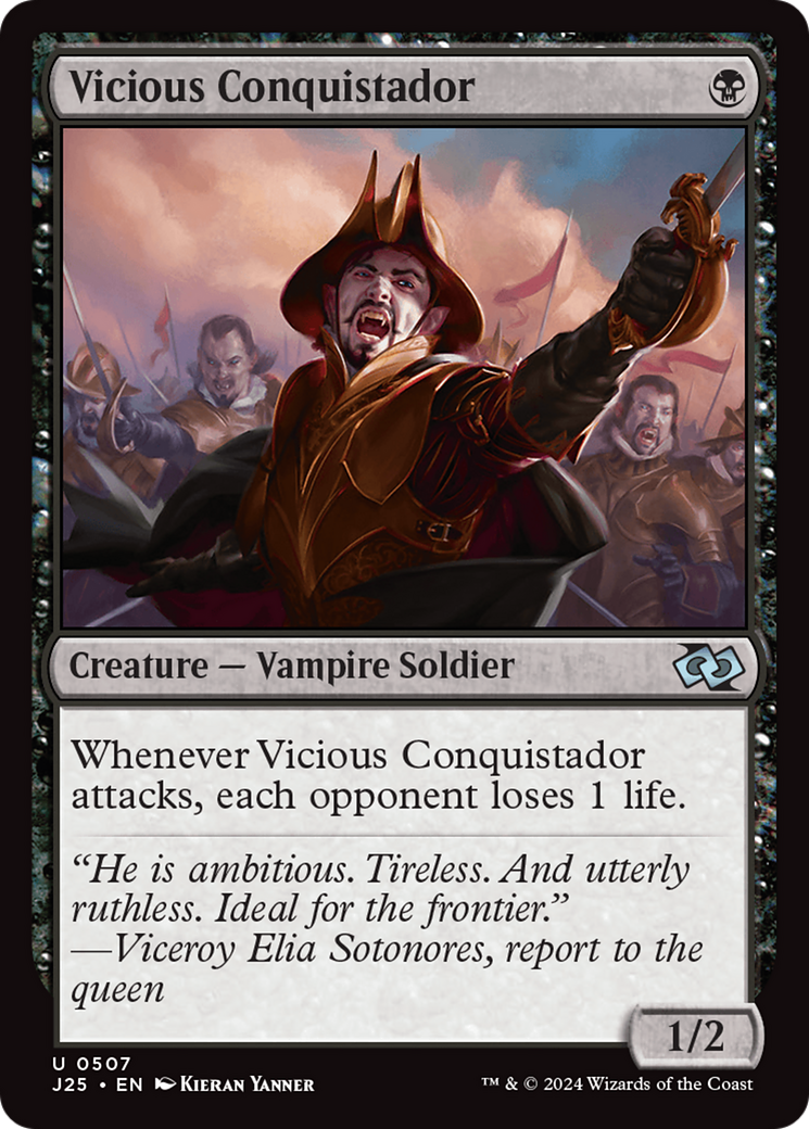 Image of Vicious Conquistador [Foundations Jumpstart]