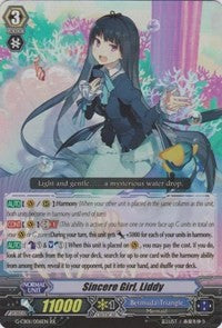 Image of Sincere Girl, Liddy (G-CB01/006EN) [Academy of Divas]