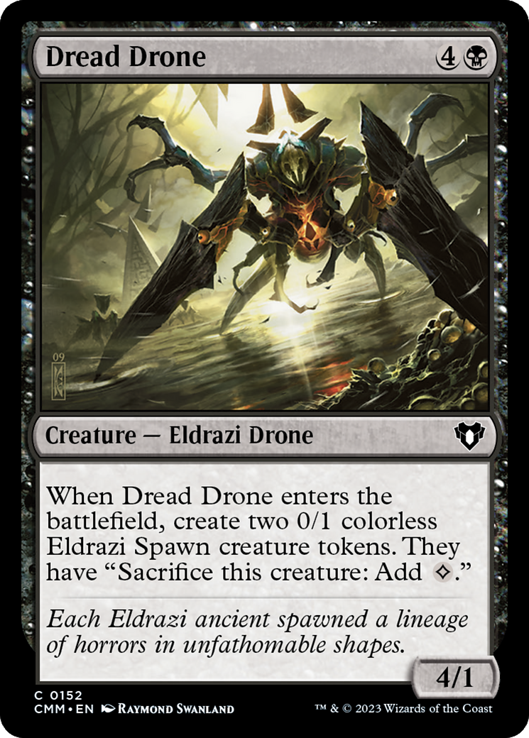 Image of Dread Drone [Commander Masters]