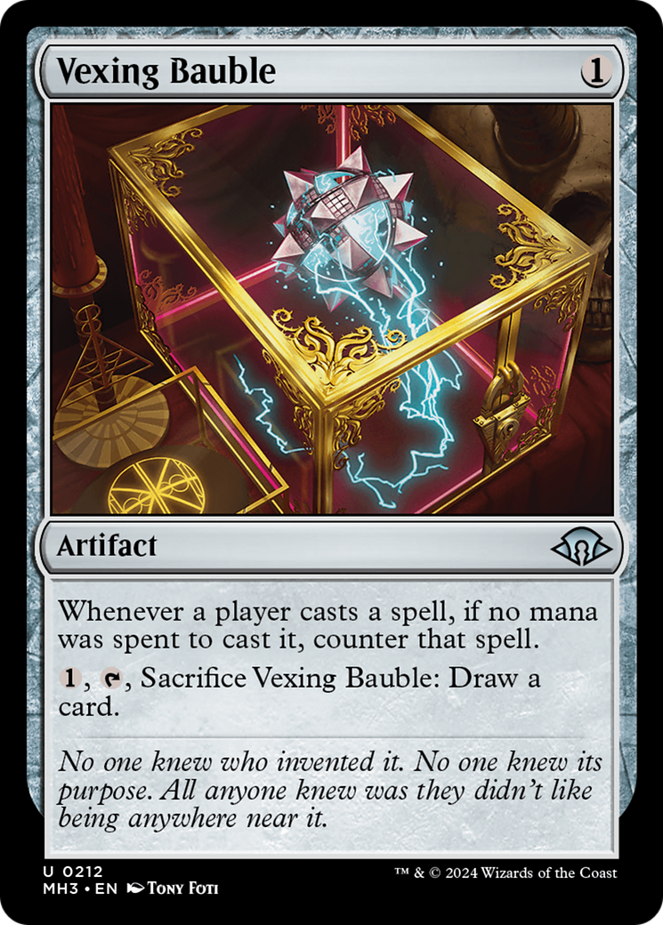 Image of Vexing Bauble [Modern Horizons 3]