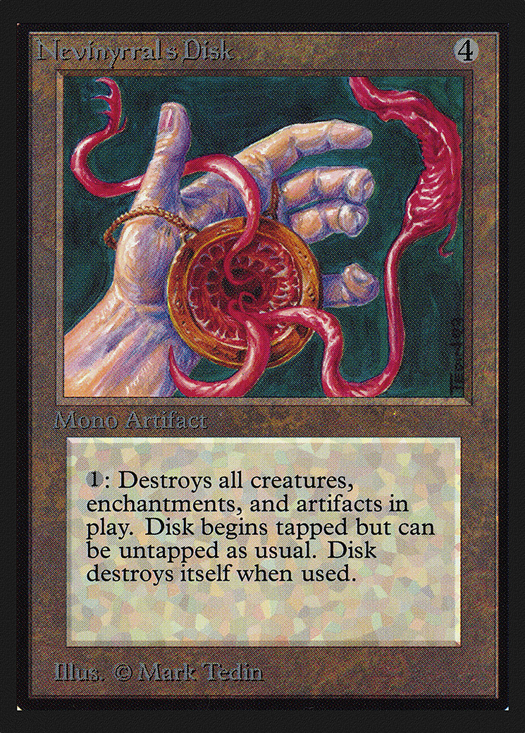 Image of Nevinyrral's Disk [International Collectors' Edition]