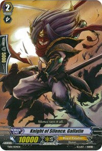 Image of Knight of Silence, Gallatin (TD01/004EN) [Trial Deck 1: Blaster Blade]
