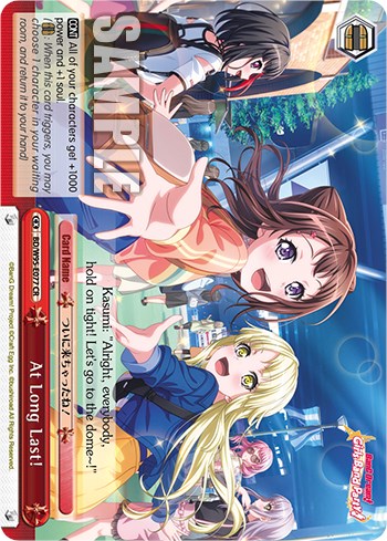 Image of At Long Last! [BanG Dream! Girls Band Party! 5th Anniversary]