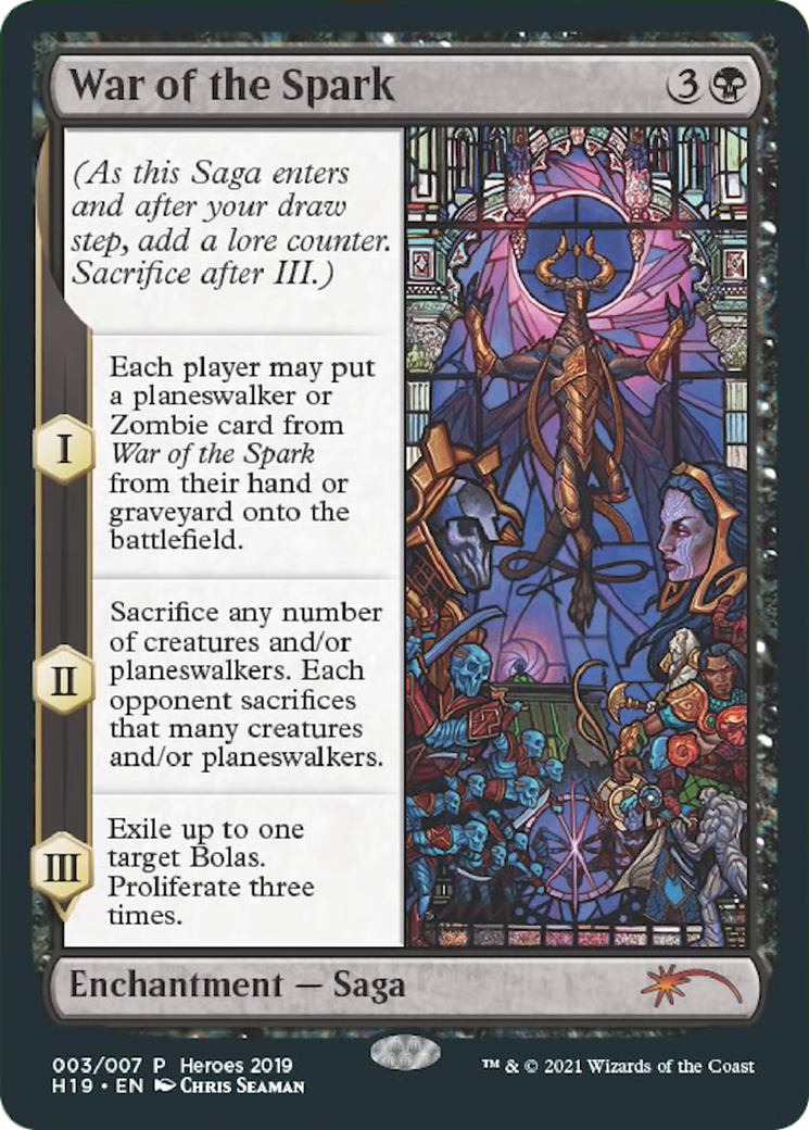 Image of War of the Spark [Heroes of the Realm 2019]