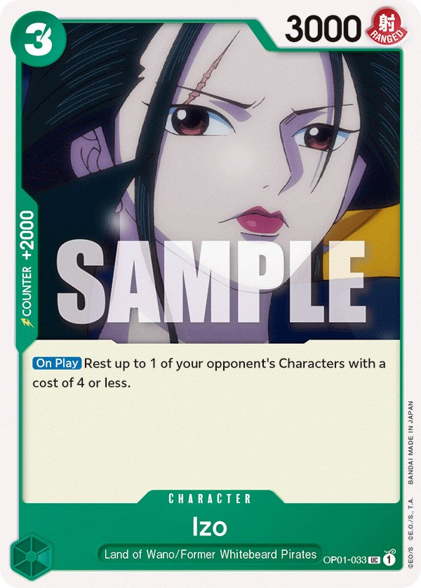 Image of Izo [Romance Dawn]