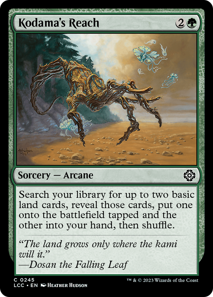 Image of Kodama's Reach [The Lost Caverns of Ixalan Commander]