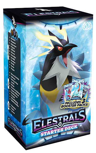 Image of FROSTFALL EMPEROWATT STARTER DECK - ELESTRALS