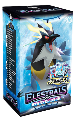 FROSTFALL EMPEROWATT STARTER DECK - ELESTRALS