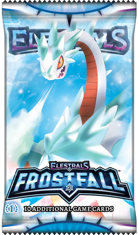 Image of FROSTFALL BOOSTER PACK - ELESTRALS