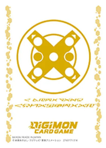 Image of Digimon Sleeves 2025 V1
