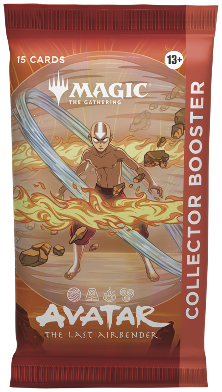 Avatar The Last Airbender - MTG - UNIVERSES BEYOND - COLLECTOR BOOSTER PACK
