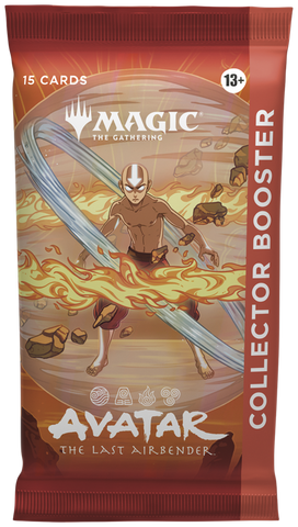 Avatar The Last Airbender - MTG - UNIVERSES BEYOND - COLLECTOR BOOSTER PACK