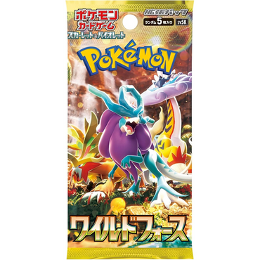 Wild Force JAPANESE Booster Pack (Sv5k)