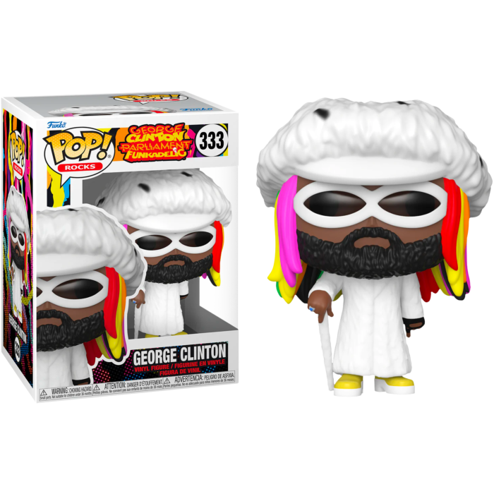 George Clinton (George Clinton Parliament Funkadelic)