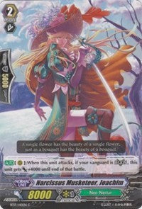 Image of Narcissus Musketeer, Joachim (BT17/140EN) [Blazing Perdition ver.E]